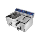  Fryer 10 liters single heater double EFV161