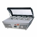 ثلاجة سلطات مربع غطا هدروليك DSH-67 SR