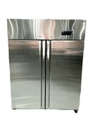 ثلاجة استيل 2باب  1340 لتر 1480*830*2010 بخ E1R1483N2 كمروسر اسباني