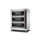 فرن بيتزاء 3 دور 6 صواني HEO-36A صاج