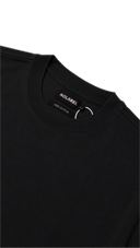 NOLABEL Oversized T-Shirt — Classic Black