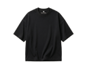 NOLABEL Oversized T-Shirt — Classic Black