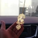 تعليقه الصقر مع الاسم حسب الطلب