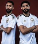 طقم المنتخب السعودي الأبيض الجديد