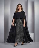 فستان سهرة انيق