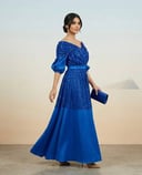 فستان سهرة ناعم