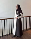 عبايه بليزر صيفية عملية وانيقه 