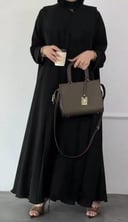 عبايه صيفية تربل كلوش 