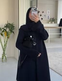 عبايه صيفية بتصميم ناعم 