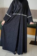 عبايه جاكار هندي مشجر