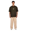 ThirtySix Green Basic T Shirt