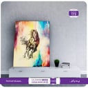 173 - رسمة الخيل بالقلم المتصل