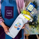 كيس لوكنفس بثيم الاب بالورد 