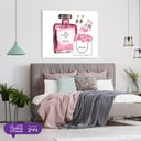 244 - عطر شانيل واللون الزهري