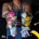 بوكية الورد الصغير بثيم يوم المدير