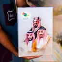 لوحة كانفس بصورة القادة 