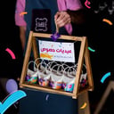 سلة توزيعات الشوكلت | 12 توزيعة