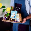 بكيج الاب مع نبتة البوتس