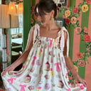 فستان هير ماجك | Loungewear Dress