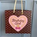 بوكس بيرثدي قيرل كبير  | Big Birthday gift box
