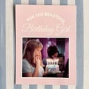 بطاقة البيرثدي قيرل | Birthday Girl Card