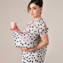 HÉRLEN Set in Polka dots