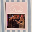 بطاقة الى صديقتي الجميلة | To My Beautiful Friend Card