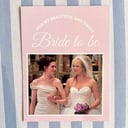 بطاقة إلى العروسة الجميلة |Bride To Be Card