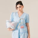 HÉRLEN Set in Ocean blue