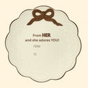 بطاقة للأسماء فقط | Names Card