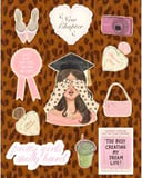 Graduation Stickers!