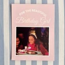 بطاقة البيرثدي قيرل | Birthday Girl Card