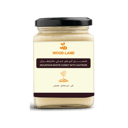عسل أبيض جبلي بالزعفران
