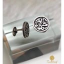 كبك بالإسم Customized Cufflink