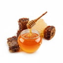 Natural Honey with Honeycomb