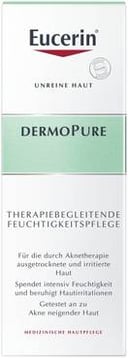  الكريم الملطف للبشرة من يوسرين Eucerin DermoPurifyer Soothing Skin 50 ml 