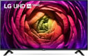 تلفزيون ذكي بشاشة 65 بوصة من LG، سلسلة UR73 بدقة UHD 4K بنظام تشغيل WebOS، جهاز تحكم عن بعد سحري، معالجة فيديو HDR10 برو 4K وصوت بتقنية الذكاء الاصطناعي (5.1 قناة)، 65UR73006LA، أسود