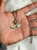 Wings of Isis Necklace (Green) 