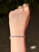 Silver Bloom Bracelet 
