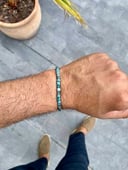 Apatite stone Bracelet