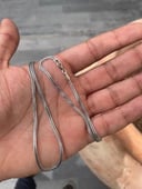 Silver chain 💫
