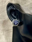 Blue Sapphire Earring