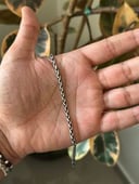 Silver Twist Bracelet