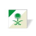 بروش سيفين ونخله - اكريلك