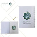دفتر مسطر حجم A4