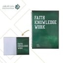 دفتر حجم A4 مربعات