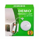 DEMO LED Emergency Light - 5.5W - 6500K - 3 Years Warranty