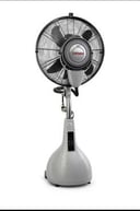 DEMO Mobile Misting Fan – Model MFS-20L – 20 Inch- Remote Control 