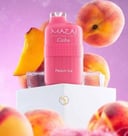 سحبة مزاج كوبي خوخ ايس 6000 بف MAZAJ CUBE PEACH ICE