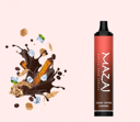 سحبة مزاج 5000 موشة ديمون سيجار كوفي كراميل mazaj demon 5000 puffs cigar coffee caramel